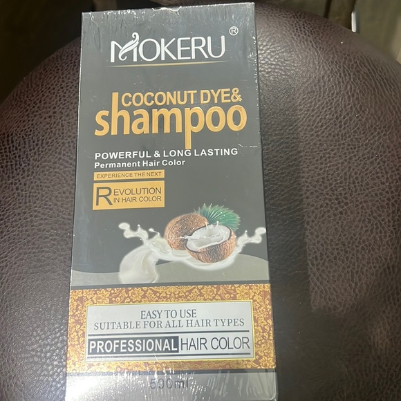 FVQUHVO Light Brown Hair Shampoo for Dark Hair-Instant Hair Dye Shampoo 3 in 1 - Picture 3 of 6